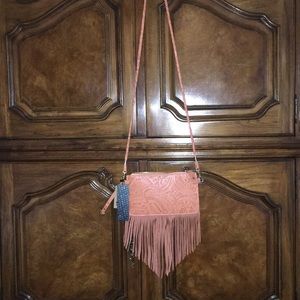 NEVER WORN Street Level Cross body purse